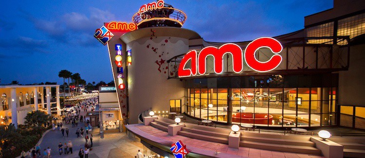 AMC Theatres Logo