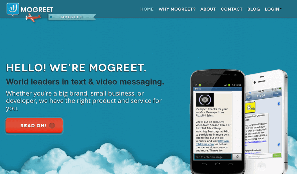 MoGreet Website