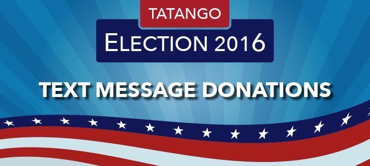 Top 10 SMS Marketing Blog Posts of 2016 - Political SMS Donations