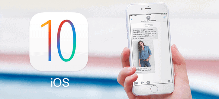 Top 10 SMS Marketing Blog Posts of 2016 - iOS 10 Text Message Marketing