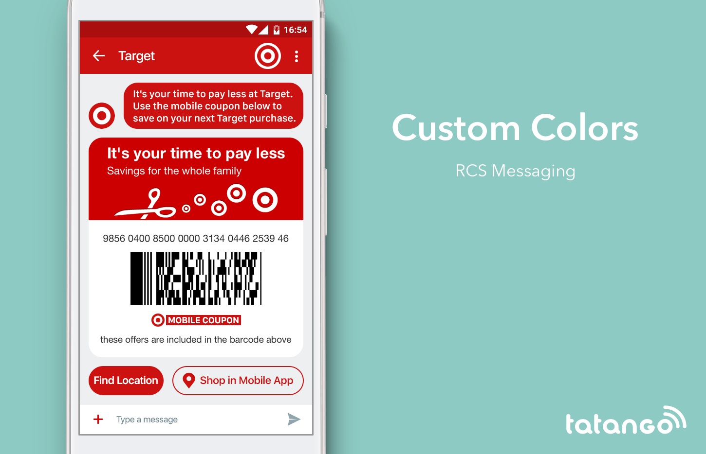 RCS Messaging for Business - Customize Message Colors