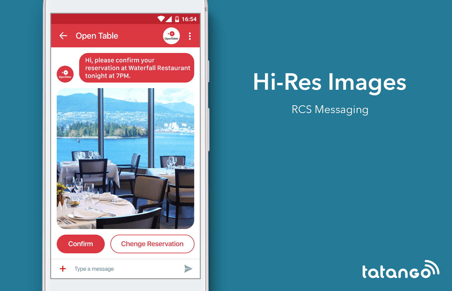 RCS Messaging for Business - High Resolution Images