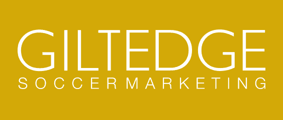 Gilted Edge Soccer Marketing Logo