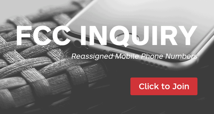 TCPA Reassigned Mobile Telephone Numbers