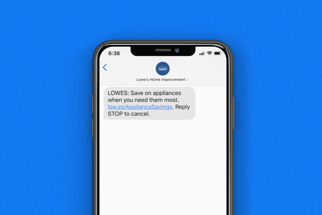 lowes-text-message