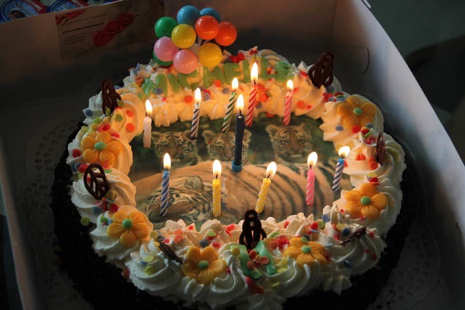 Birthday cake Tatango 11 years