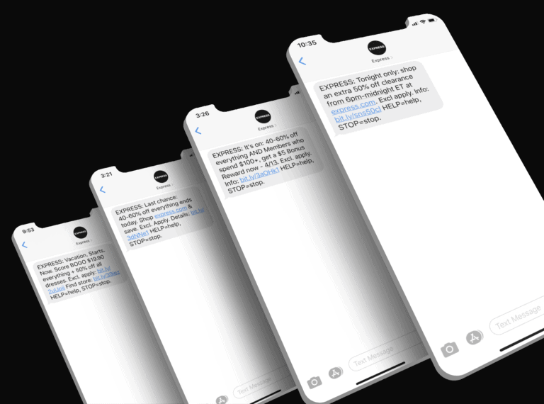 How Often Do Businesses Text Message Customers? Tatango