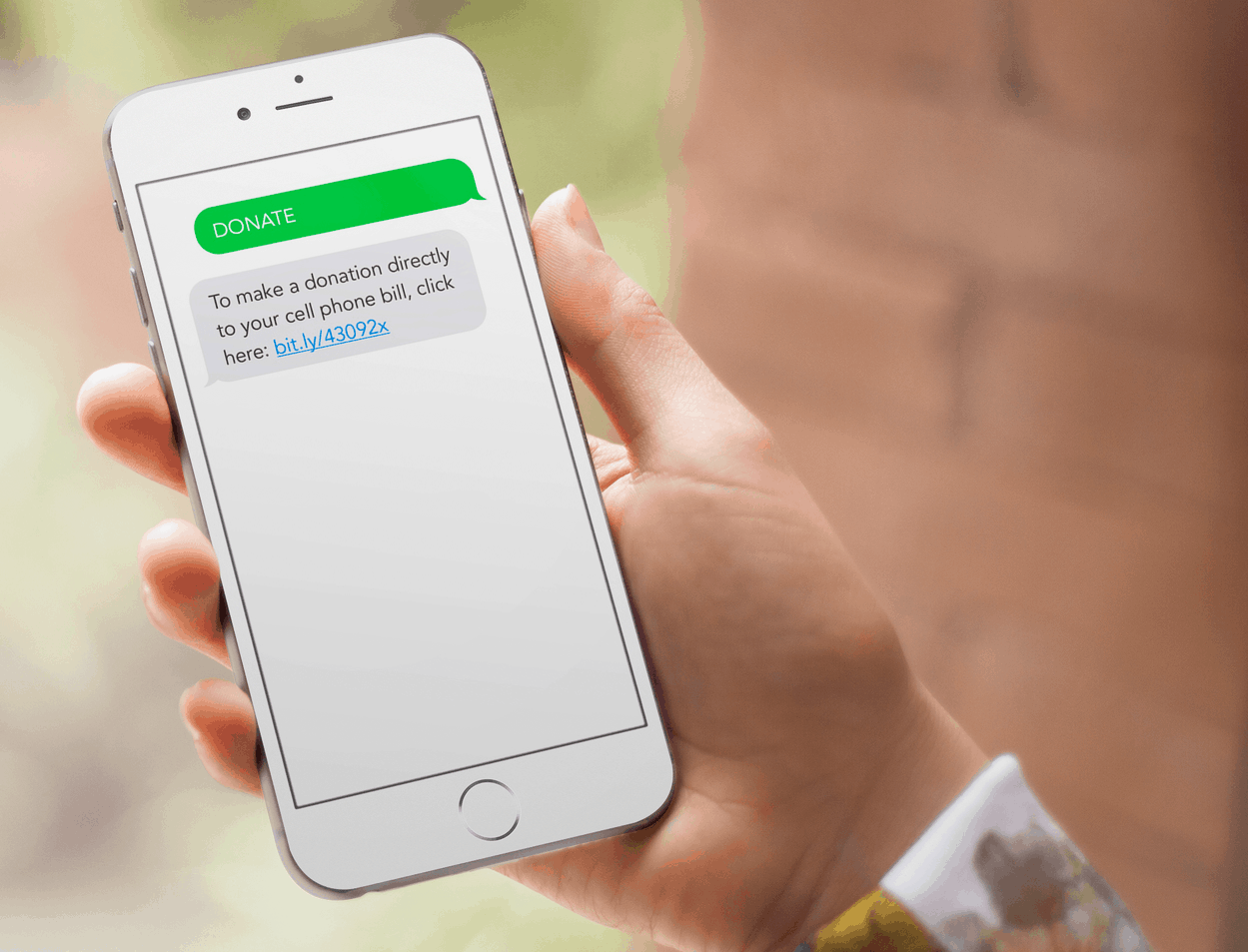 SMS Marketing for Mobile Donations