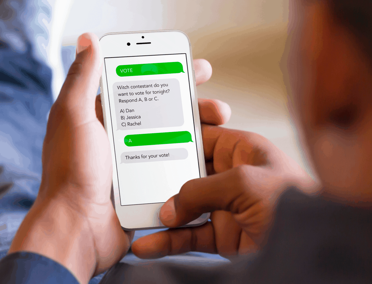 SMS Marketing for Voting and Polling via SMS Messaging