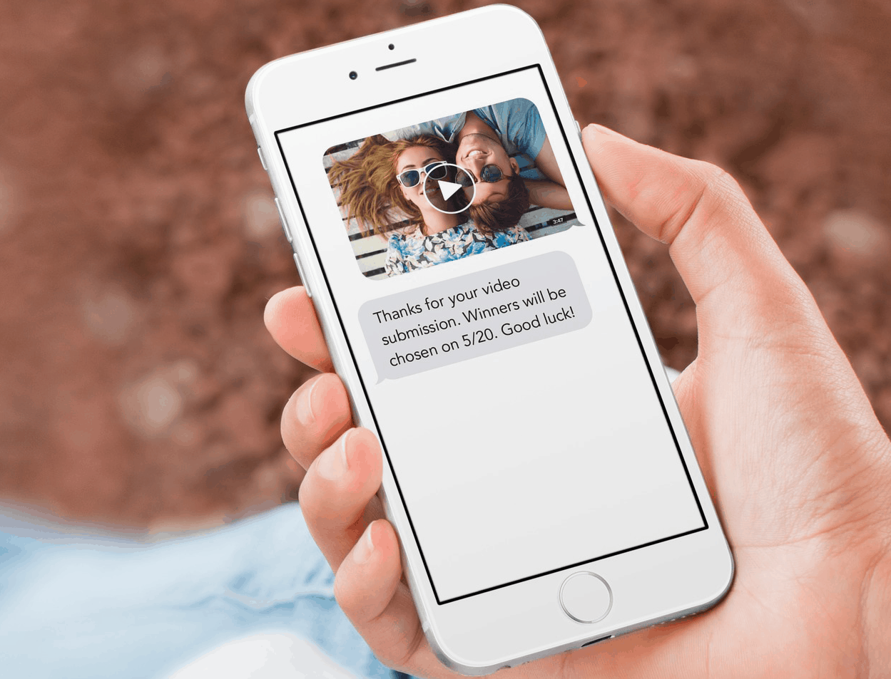 SMS Marketing to Capture Video Submissions via MMS Messaging