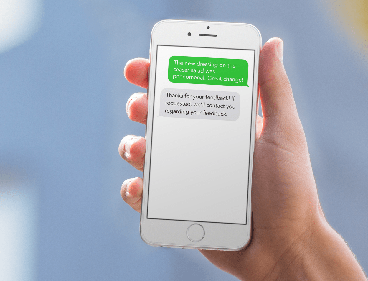 SMS Marketing to Collect Consumer Feedback