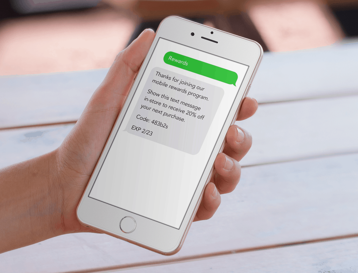 SMS Marketing to Deliver Rewards Program Messaging