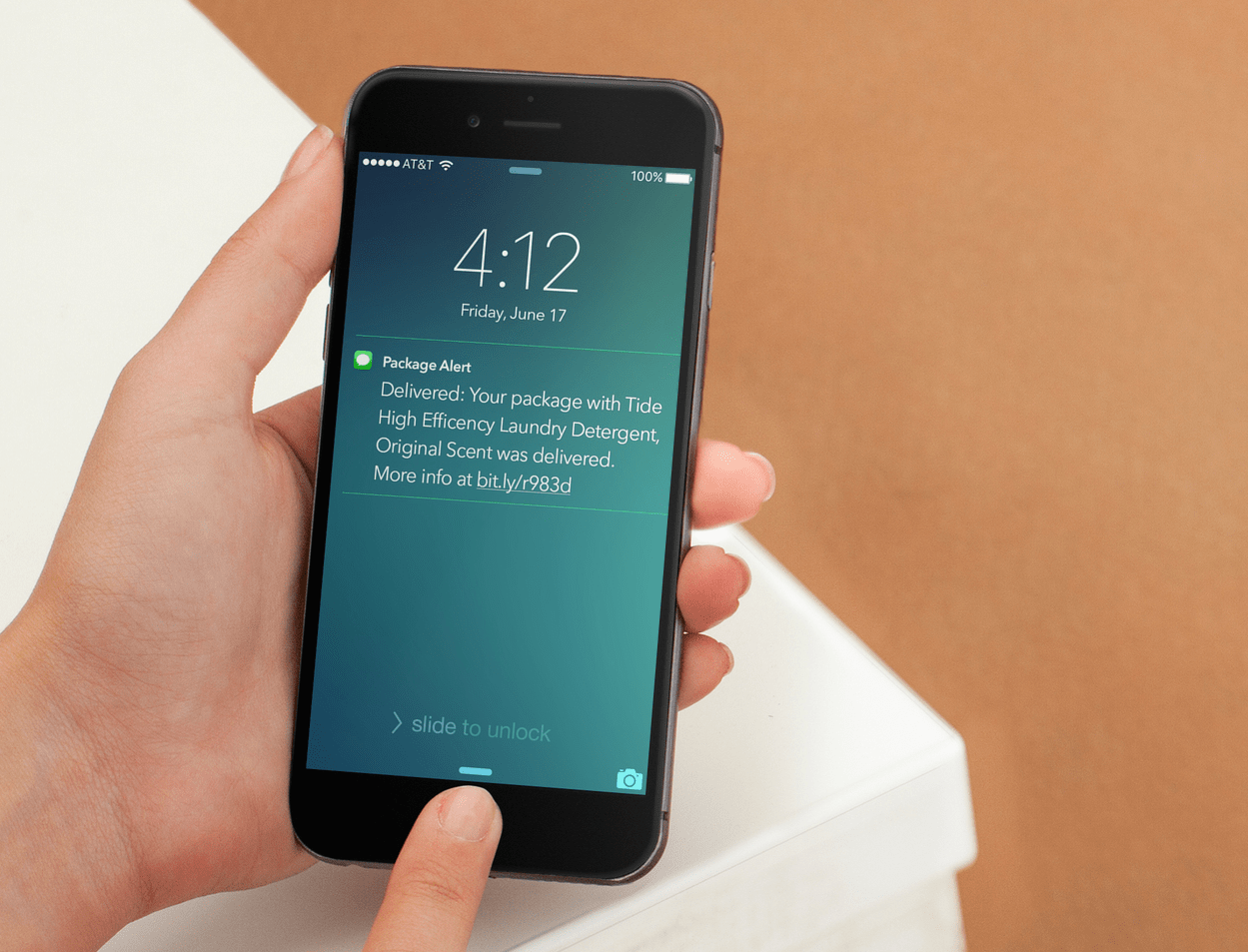 SMS Marketing to Deliver Shipping Notifications