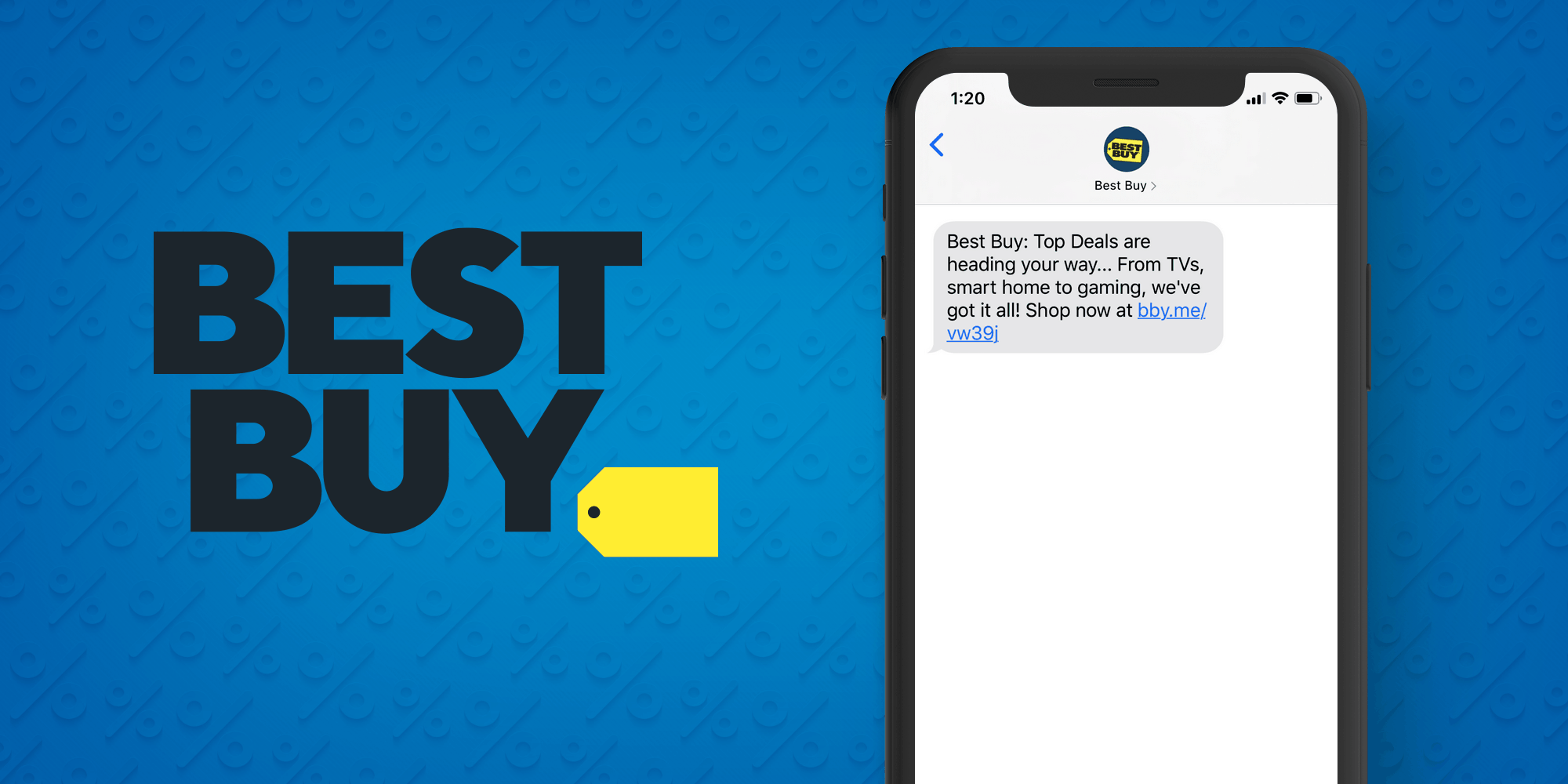 Best Buy SMS Marketing Example - 50 Examples of Brands Using SMS Marketing