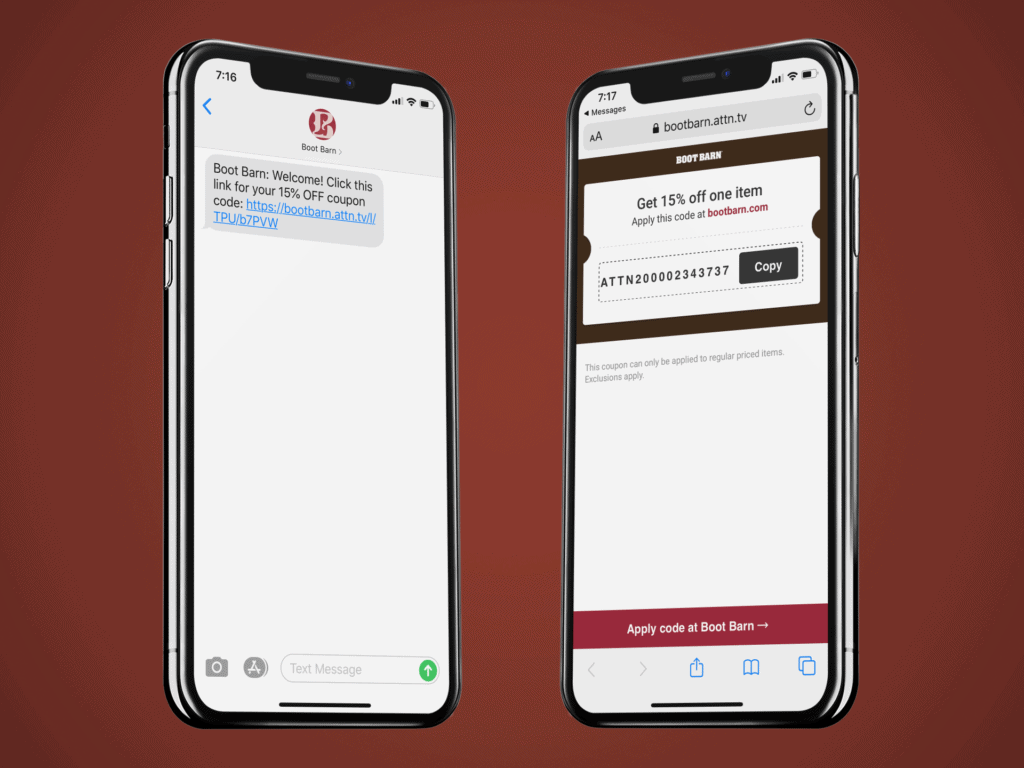 28 Mobile Coupon Examples from Top Brands Tatango