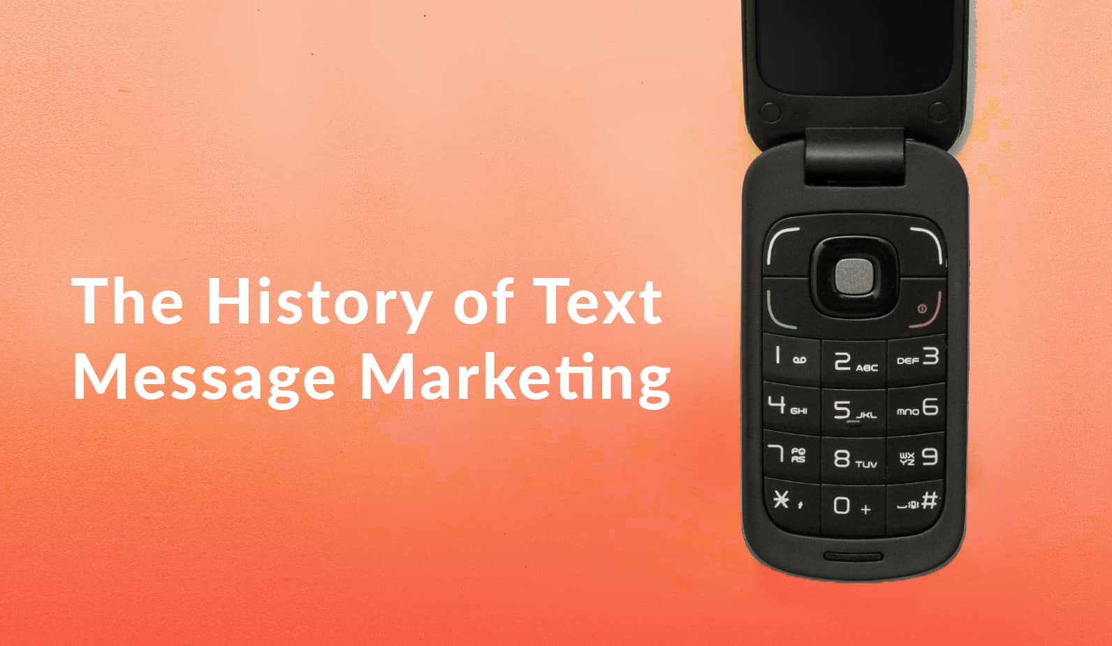 history of text message marketing