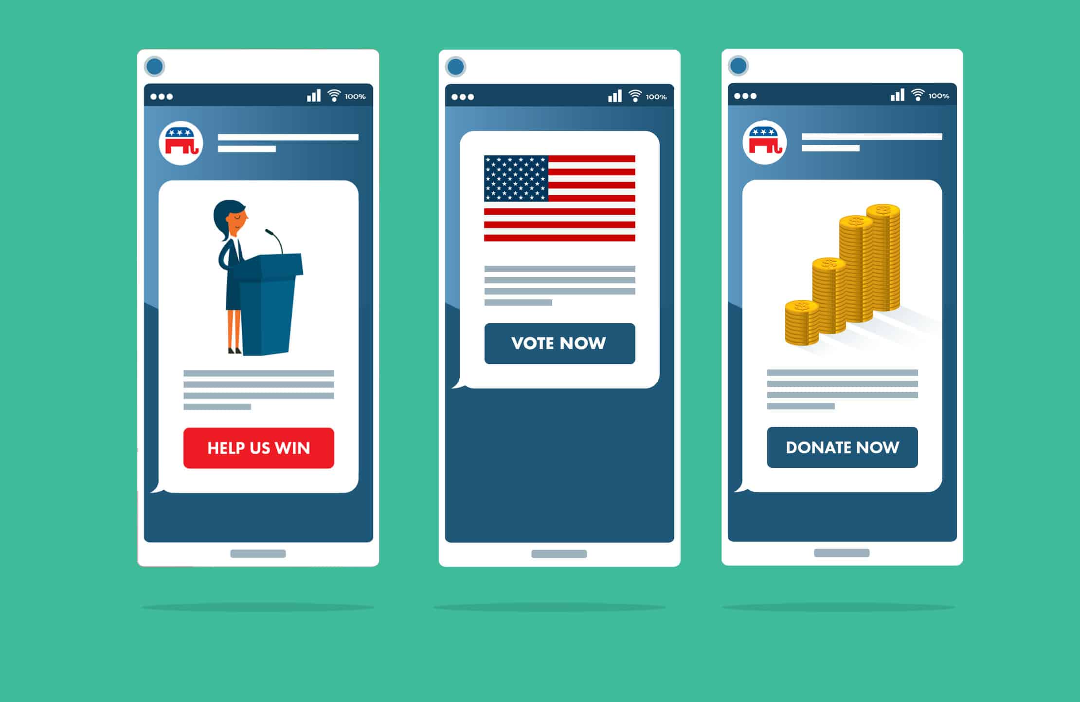 How Political Groups and Organizations Can Rapidly Grow Their Text Message Subscriber Lists