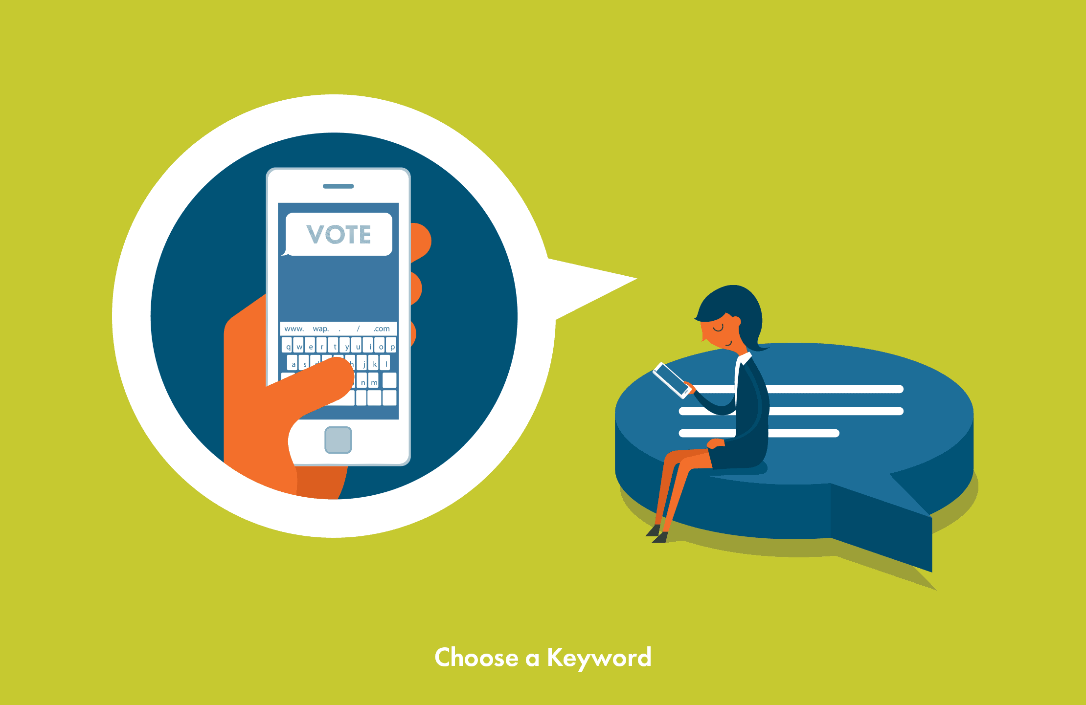 Election SMS Fundraising_Choose a Keyword