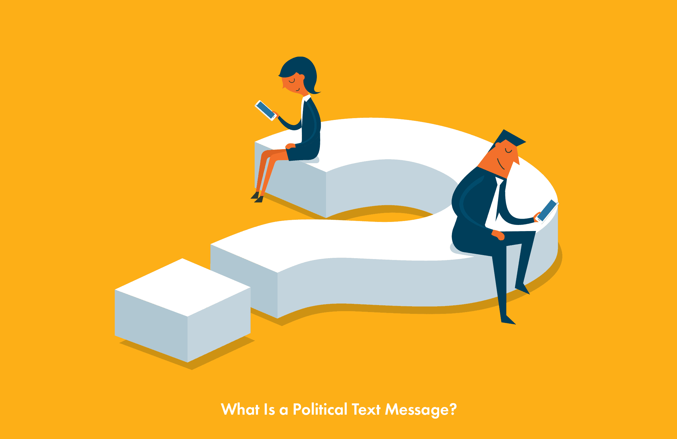 What Is a Political Text Message