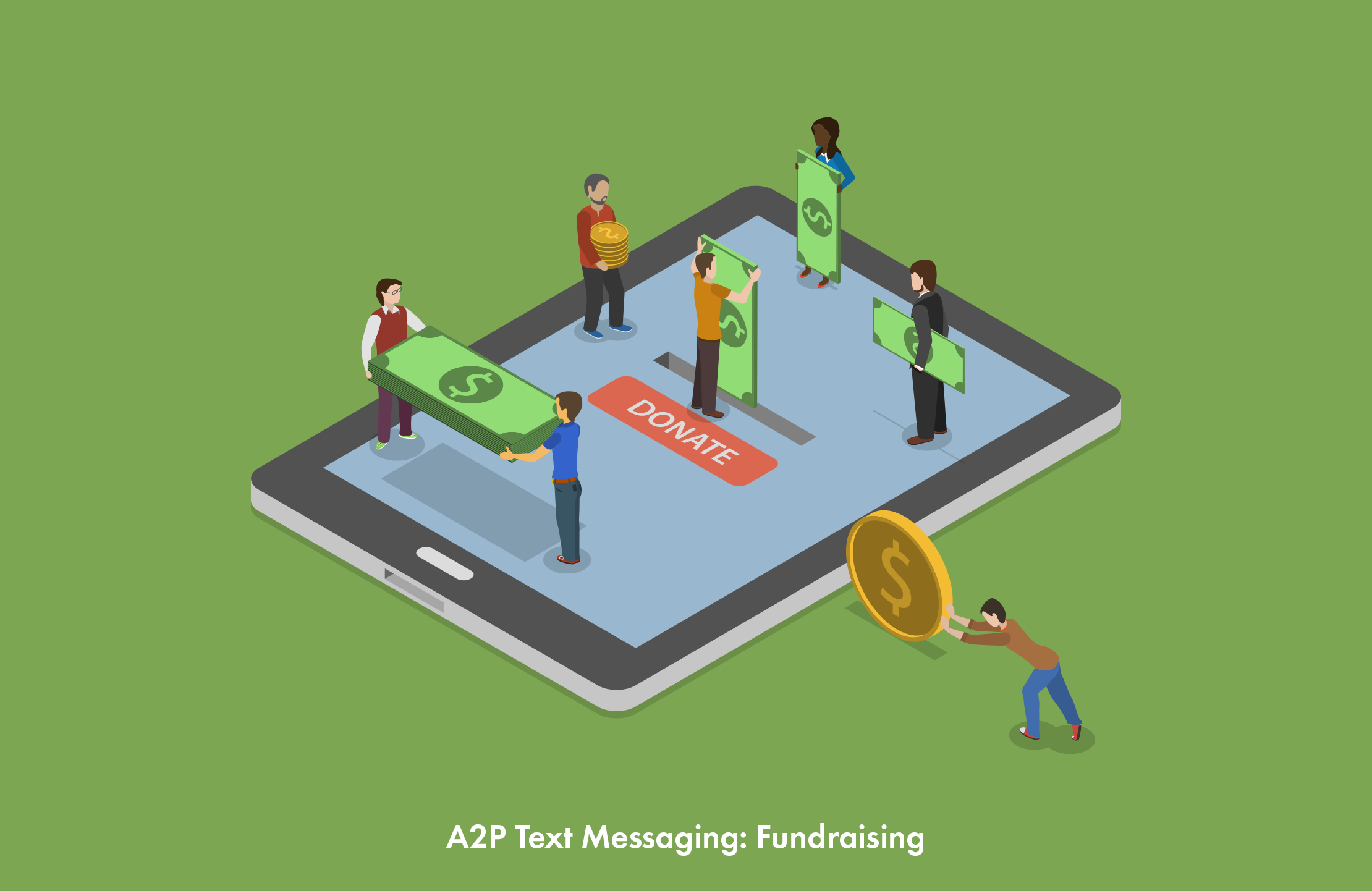 A2P Text Messaging Fundraising