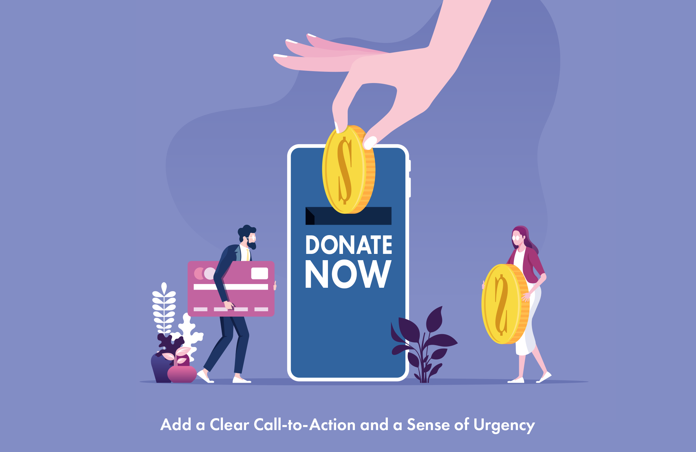 Nonprofit SMS Marketing Call-to-Action
