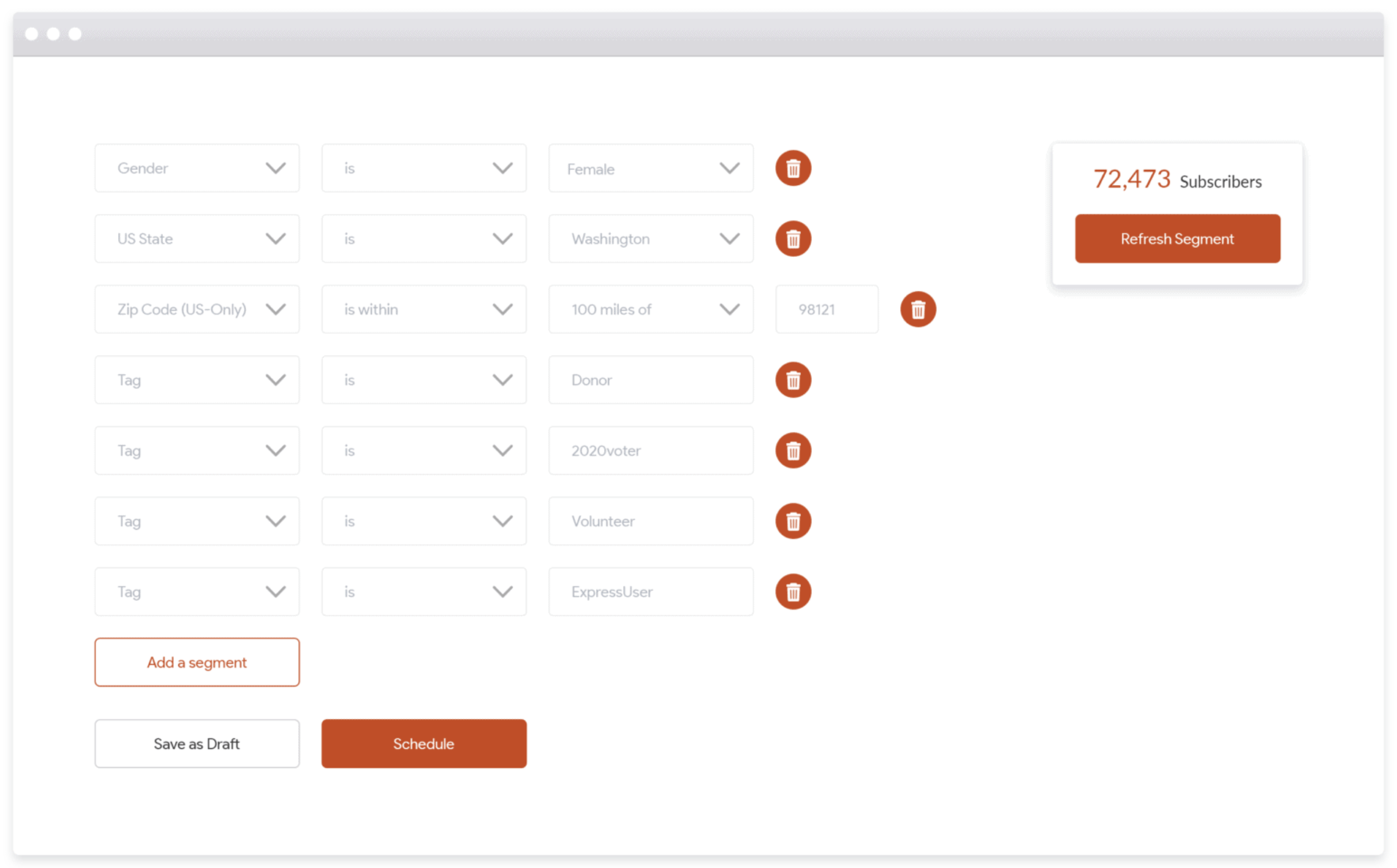 3 Components to Launching a Successful Political SMS Campaign with Tatango - Segmentation