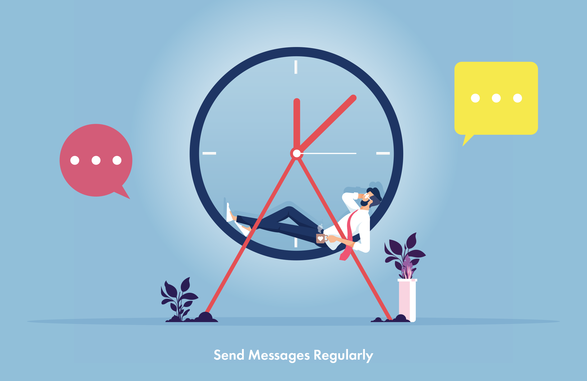 Send-Messages-Regularly