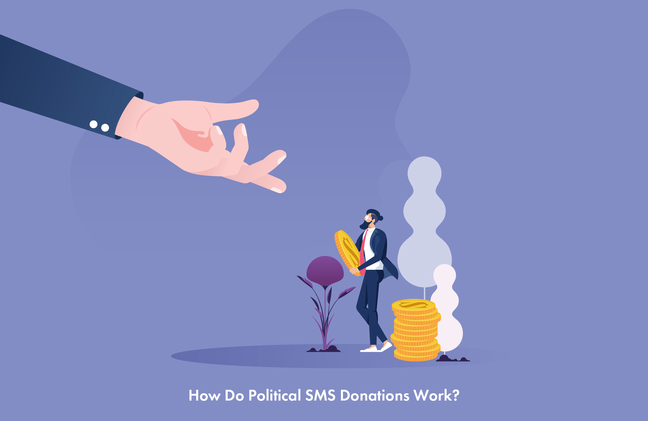 How Todays Top Candidates Capitalize on SMS Donations 2