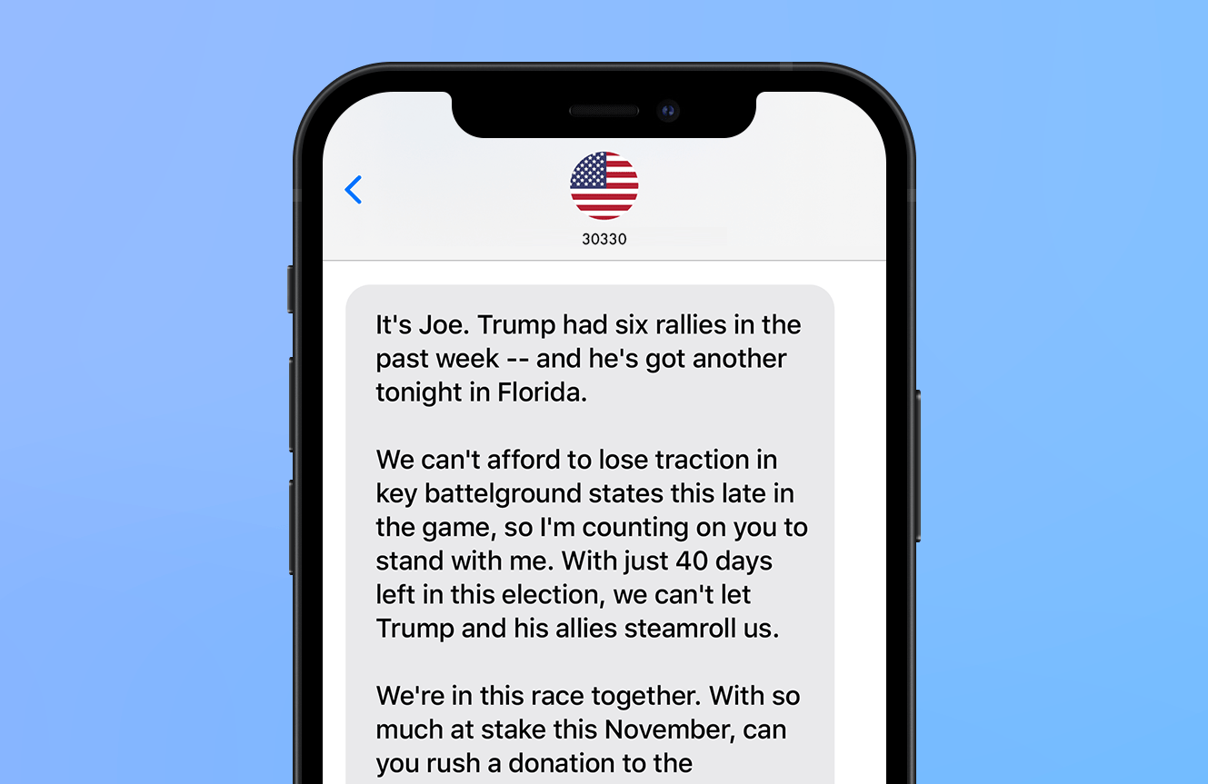 How Todays Top Candidates Capitalize on SMS Donations 3 (1)