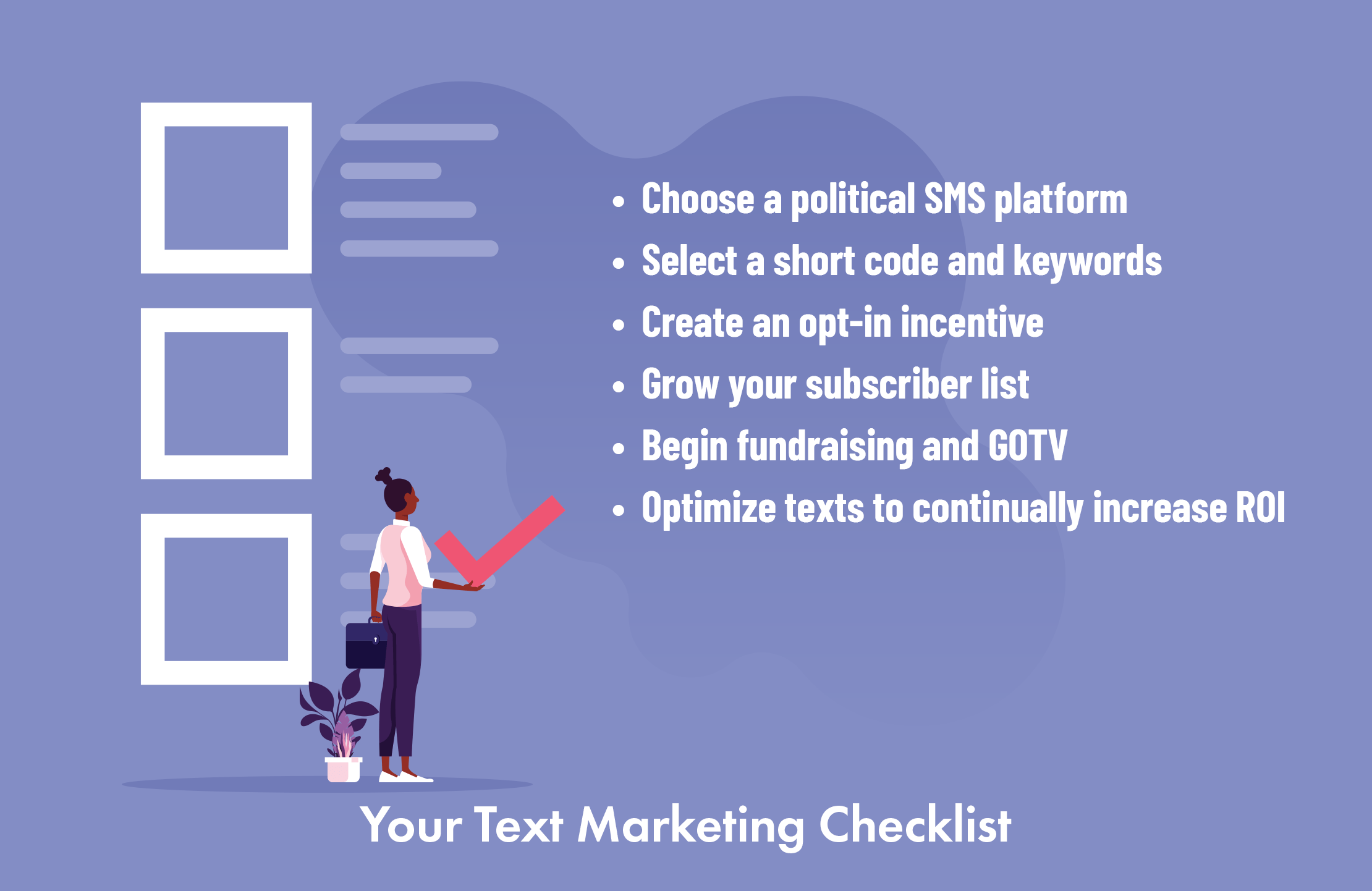 Creating Your First SMS Political Campaign with Tatango