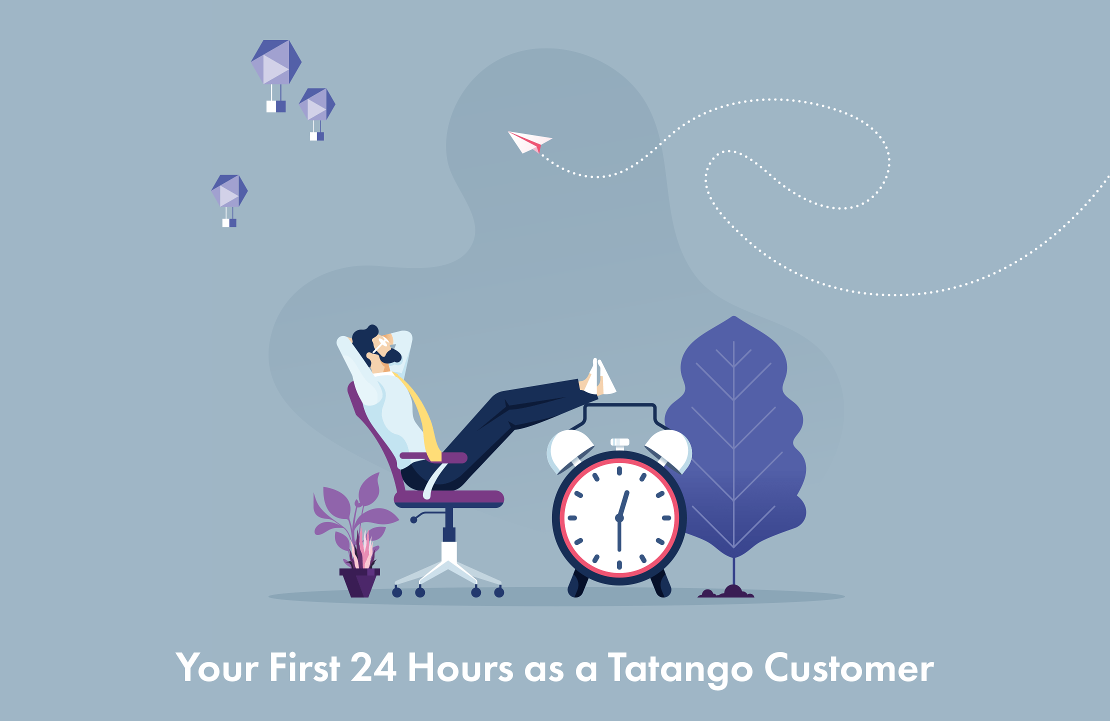Your First 24 Hours as a Tatango Customer