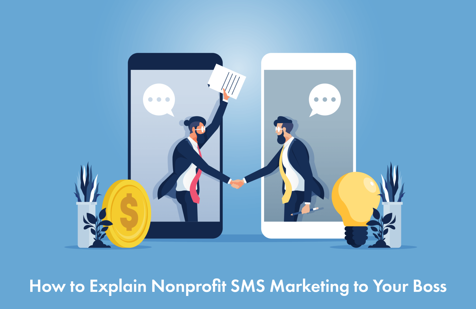 How to Explain Nonprofit SMS Marketing to Your Boss | Tatango
