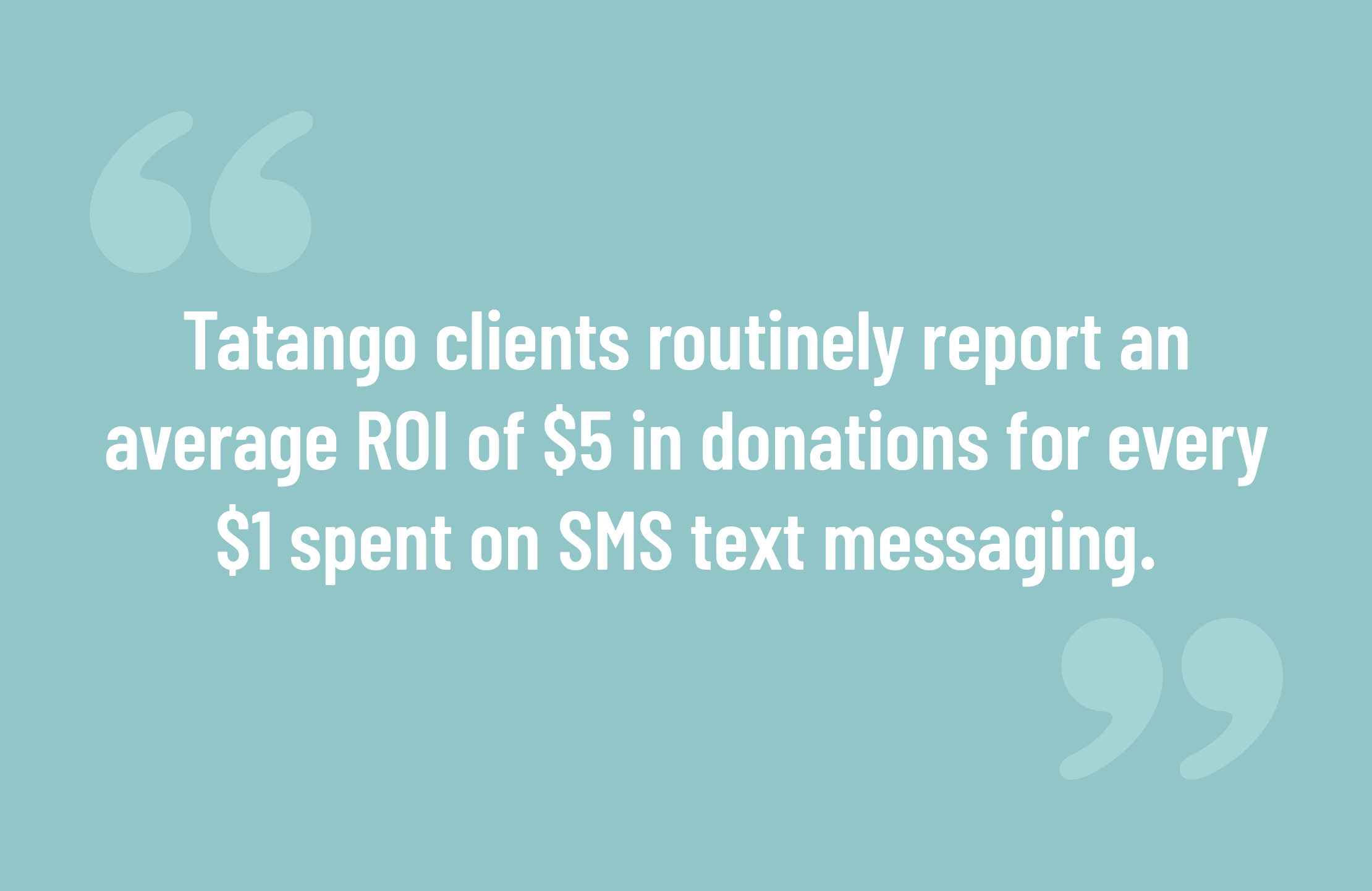 How To Build Your Donor Base For SMS Nonprofit Marketing