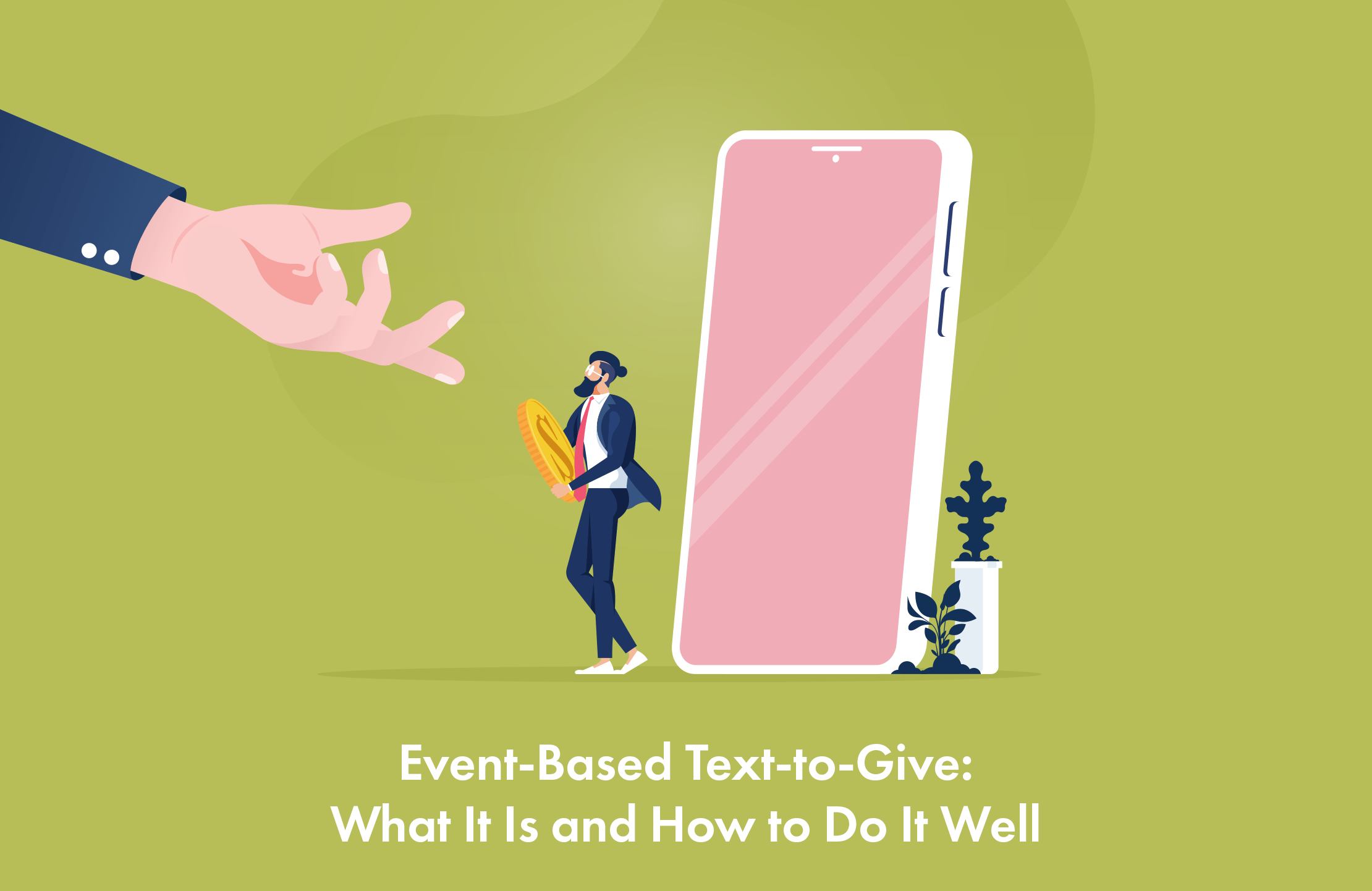 Event-Based Text-to-Give What It Is and How to Do It Well