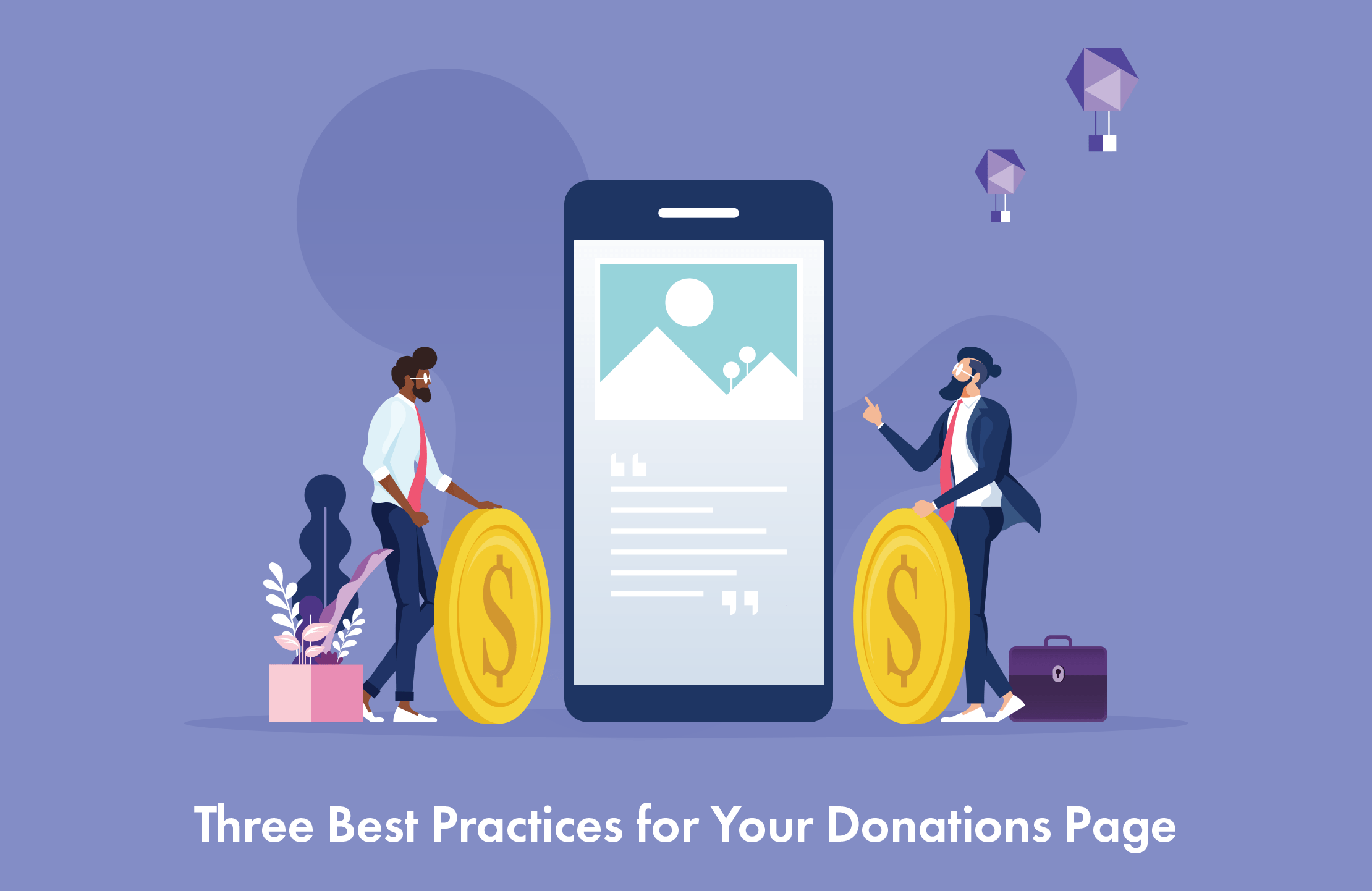 Three Best Practices for Your Donations Page