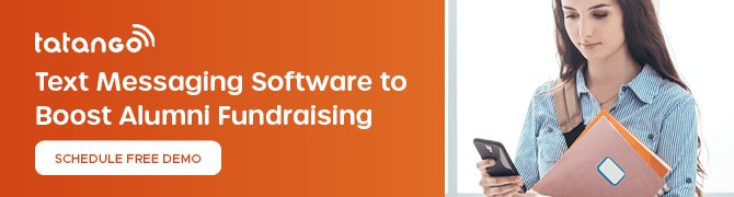 Work with a higher education texting partner with fundraising experience. 