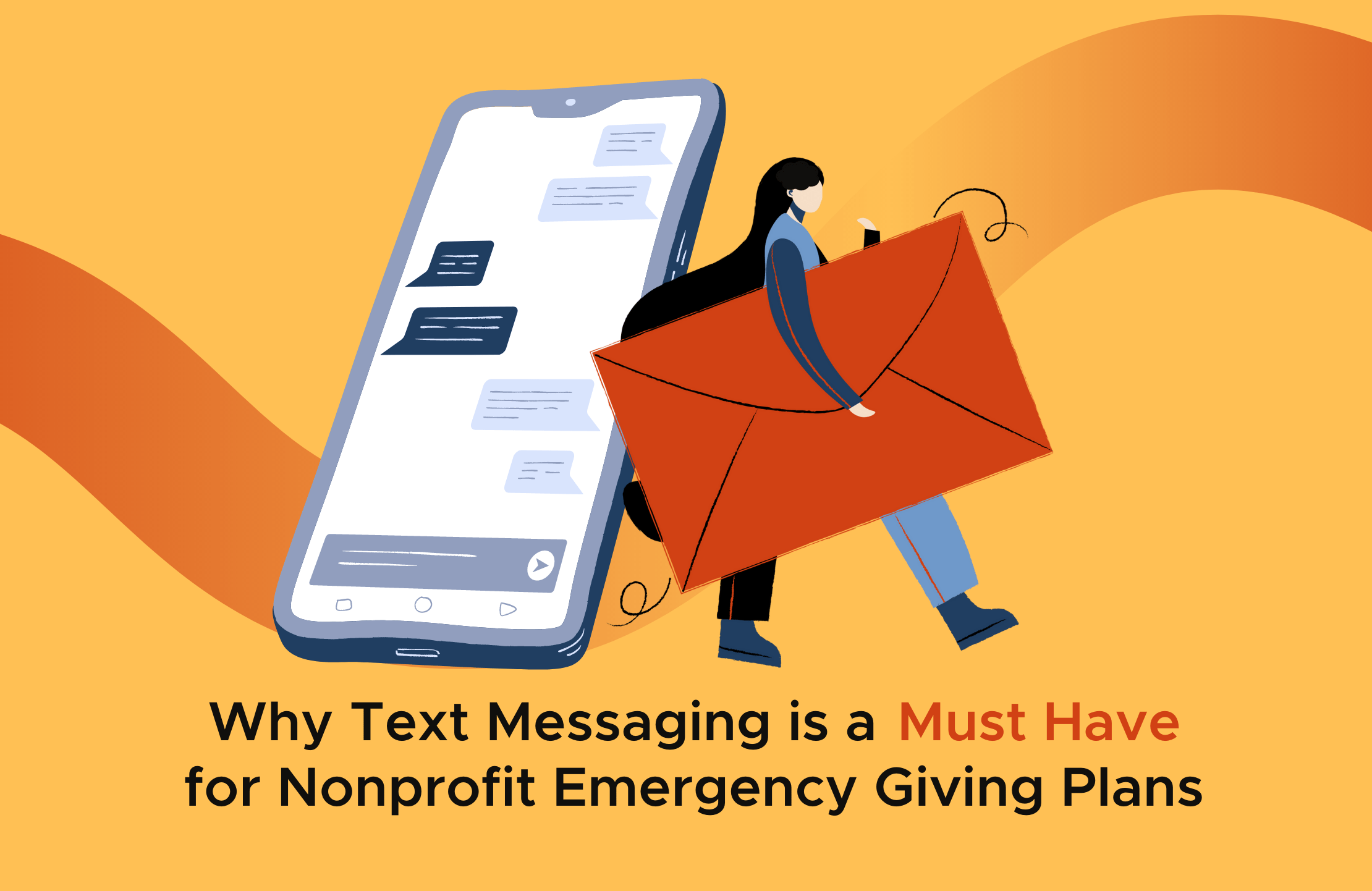 Why Text Messaging Is a Must-have for Nonprofit Emergency Giving Plans