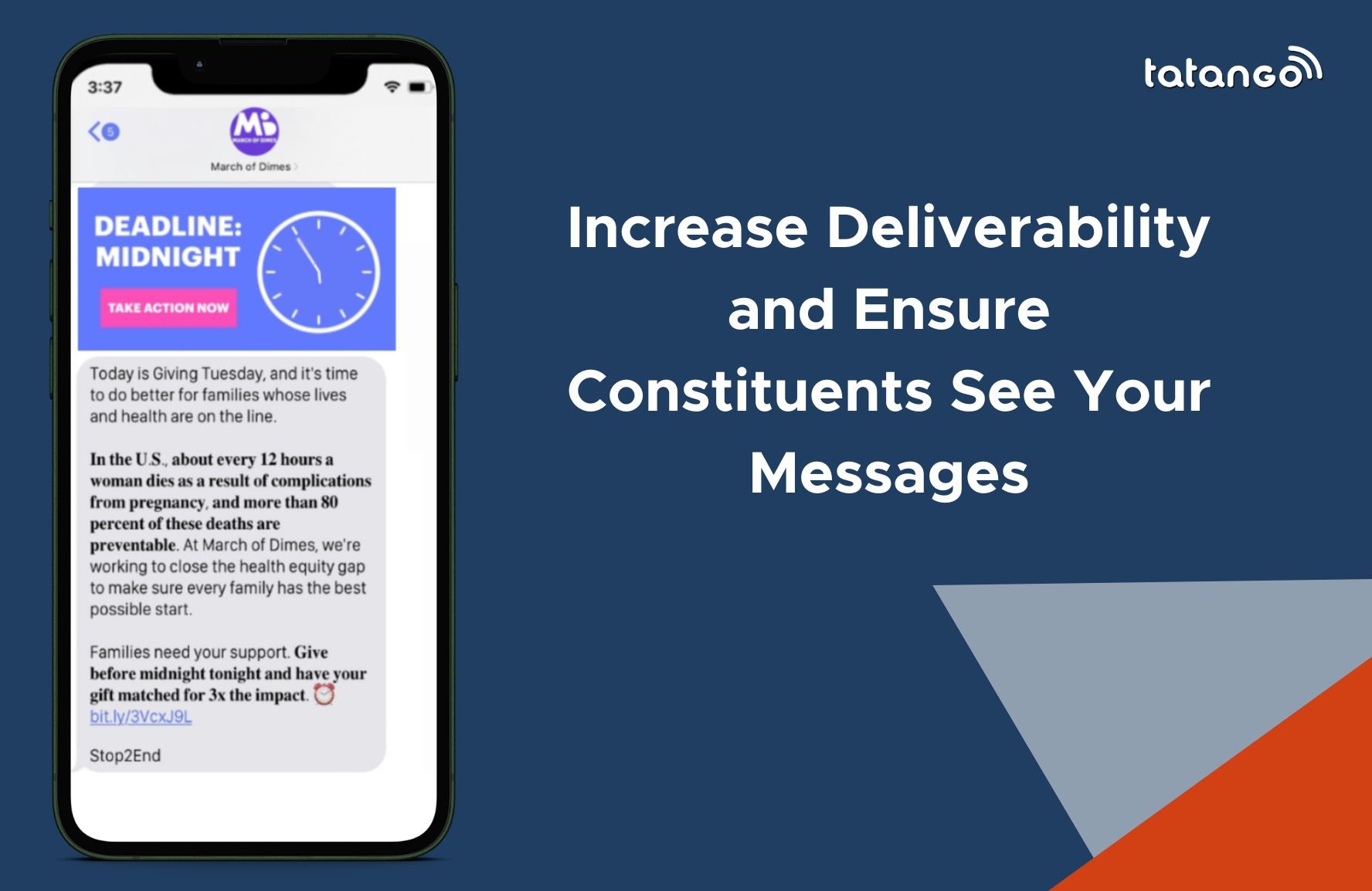 Increase Deliverability and Ensure Constituents See Your Messages