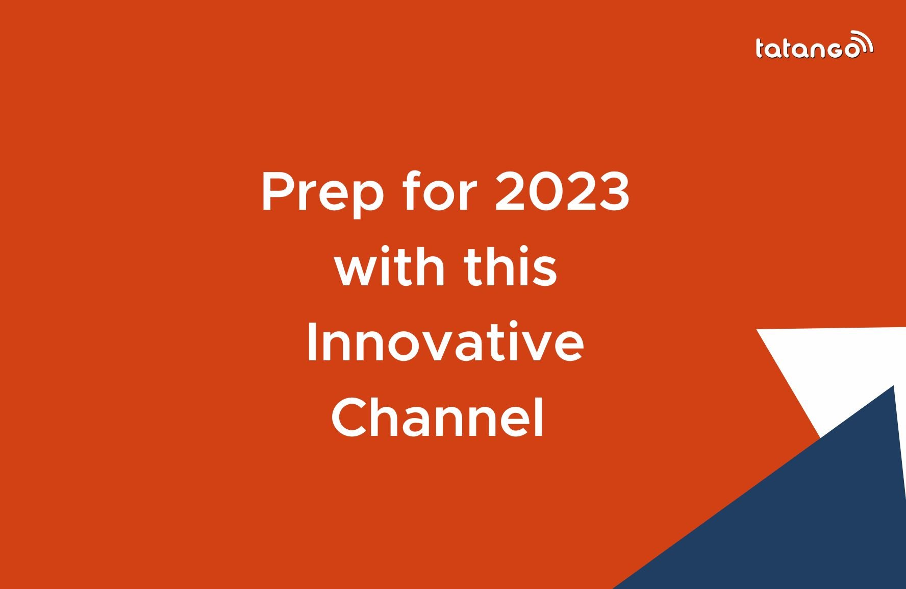 Prep for 2023 with this Innovative Channel