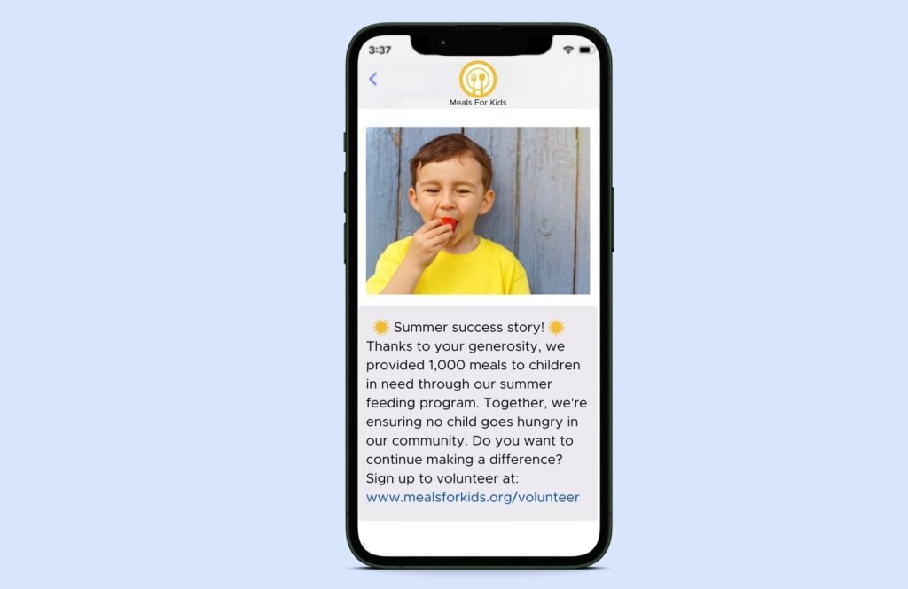 4 Types of Engaging Text Messages for Nonprofits During Summer | Tatango