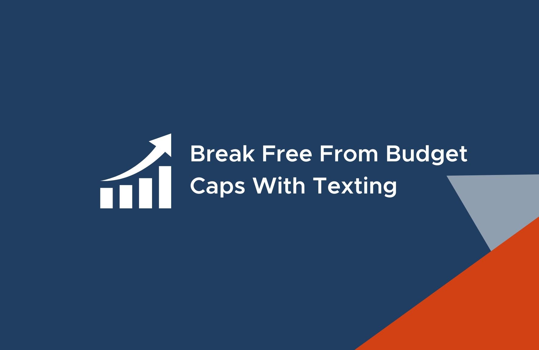 rethink budgets with text marketing and fundraising for nonprofits