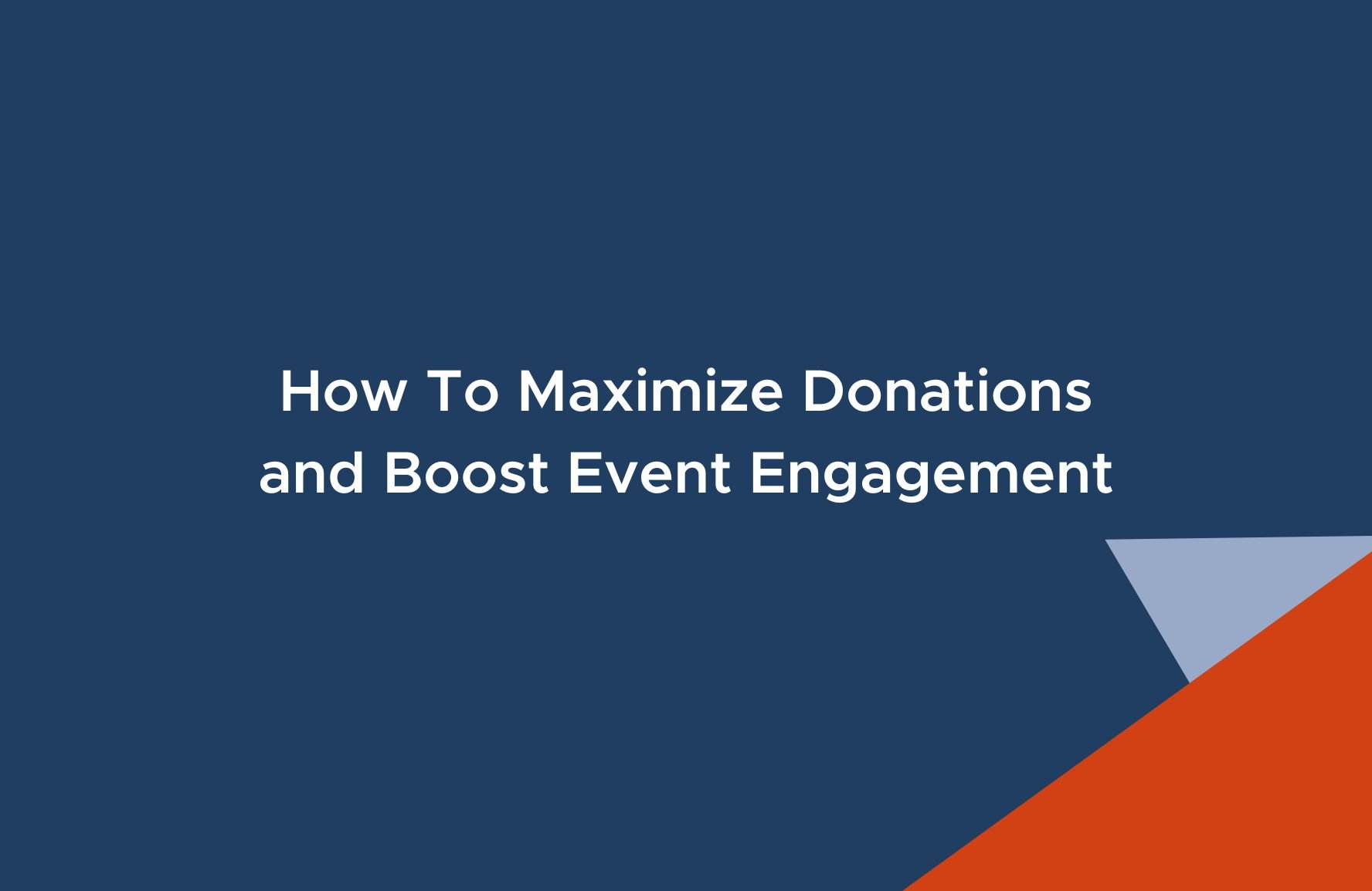 nonprofit text message marketing can boost peer-to-peer event engagement and increase donations.